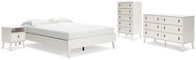 Load image into Gallery viewer, Ashley Express - Aprilyn Queen Platform Bed with Dresser, Chest and Nightstand

