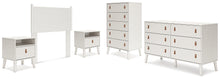 Load image into Gallery viewer, Ashley Express - Aprilyn Twin Panel Headboard with Dresser, Chest and 2 Nightstands
