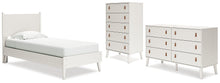 Load image into Gallery viewer, Ashley Express - Aprilyn Twin Panel Bed with Dresser and Chest
