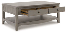 Load image into Gallery viewer, Ashley Express - Charina Rectangular Cocktail Table

