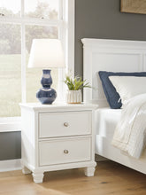 Load image into Gallery viewer, Ashley Express - Fortman Two Drawer Night Stand
