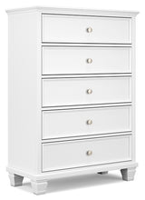 Load image into Gallery viewer, Fortman Five Drawer Chest
