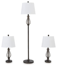 Load image into Gallery viewer, Ashley Express - Brycestone Metal Lamps (3/CN)
