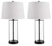 Load image into Gallery viewer, Ashley Express - Wilmburgh Glass Table Lamp (2/CN)
