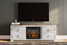 Load image into Gallery viewer, Ashley Express - Willowton 72&quot; TV Stand with Electric Fireplace
