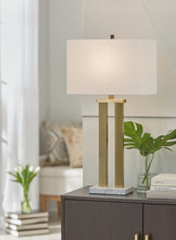 Load image into Gallery viewer, Ashley Express - Coopermen Metal Table Lamp (2/CN)
