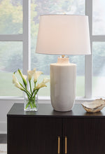 Load image into Gallery viewer, Ashley Express - Cylener Ceramic Table Lamp (1/CN)
