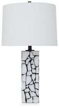 Load image into Gallery viewer, Ashley Express - Macaria Marble Table Lamp (1/CN)
