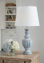 Load image into Gallery viewer, Ashley Express - Cylerick Terracotta Table Lamp (1/CN)
