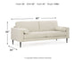 Sofa, Loveseat, Chair and Ottoman