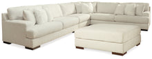 Load image into Gallery viewer, Zada 4-Piece Sectional with Ottoman
