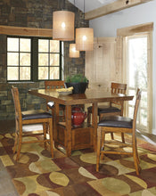 Load image into Gallery viewer, Ashley Express - Ralene Counter Height Dining Table and 4 Barstools
