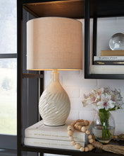 Load image into Gallery viewer, Ashley Express - Garinton Ceramic Table Lamp (1/CN)
