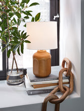 Load image into Gallery viewer, Ashley Express - Gierburg Ceramic Table Lamp (1/CN)
