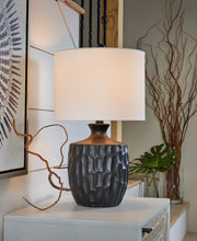 Load image into Gallery viewer, Ashley Express - Ellisley Ceramic Table Lamp (1/CN)
