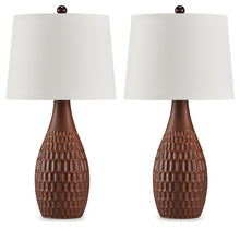 Load image into Gallery viewer, Ashley Express - Cartford Ceramic Table Lamp (2/CN)
