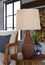 Load image into Gallery viewer, Ashley Express - Cartford Ceramic Table Lamp (2/CN)

