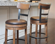 Load image into Gallery viewer, Ashley Express - Pinnadel Counter Height Bar Stool (Set of 2)

