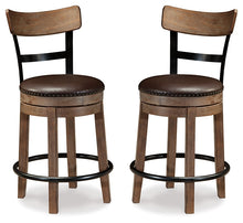 Load image into Gallery viewer, Ashley Express - Pinnadel Counter Height Bar Stool (Set of 2)

