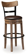 Load image into Gallery viewer, Ashley Express - Pinnadel Bar Height Bar Stool (Set of 2)
