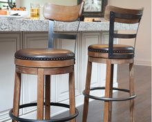 Load image into Gallery viewer, Ashley Express - Pinnadel Bar Height Bar Stool (Set of 2)
