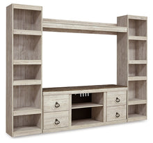 Load image into Gallery viewer, Ashley Express - Willowton 4-Piece Entertainment Center

