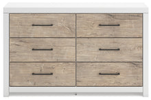 Load image into Gallery viewer, Charbitt Twin Panel Bed with Dresser
