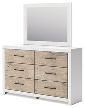 Load image into Gallery viewer, Charbitt Full Panel Bed with Mirrored Dresser, Chest and 2 Nightstands
