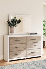 Load image into Gallery viewer, Charbitt Full Panel Bed with Mirrored Dresser, Chest and 2 Nightstands
